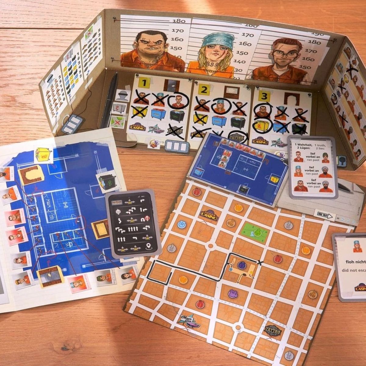 The Key : Escape from Strongwall Prison